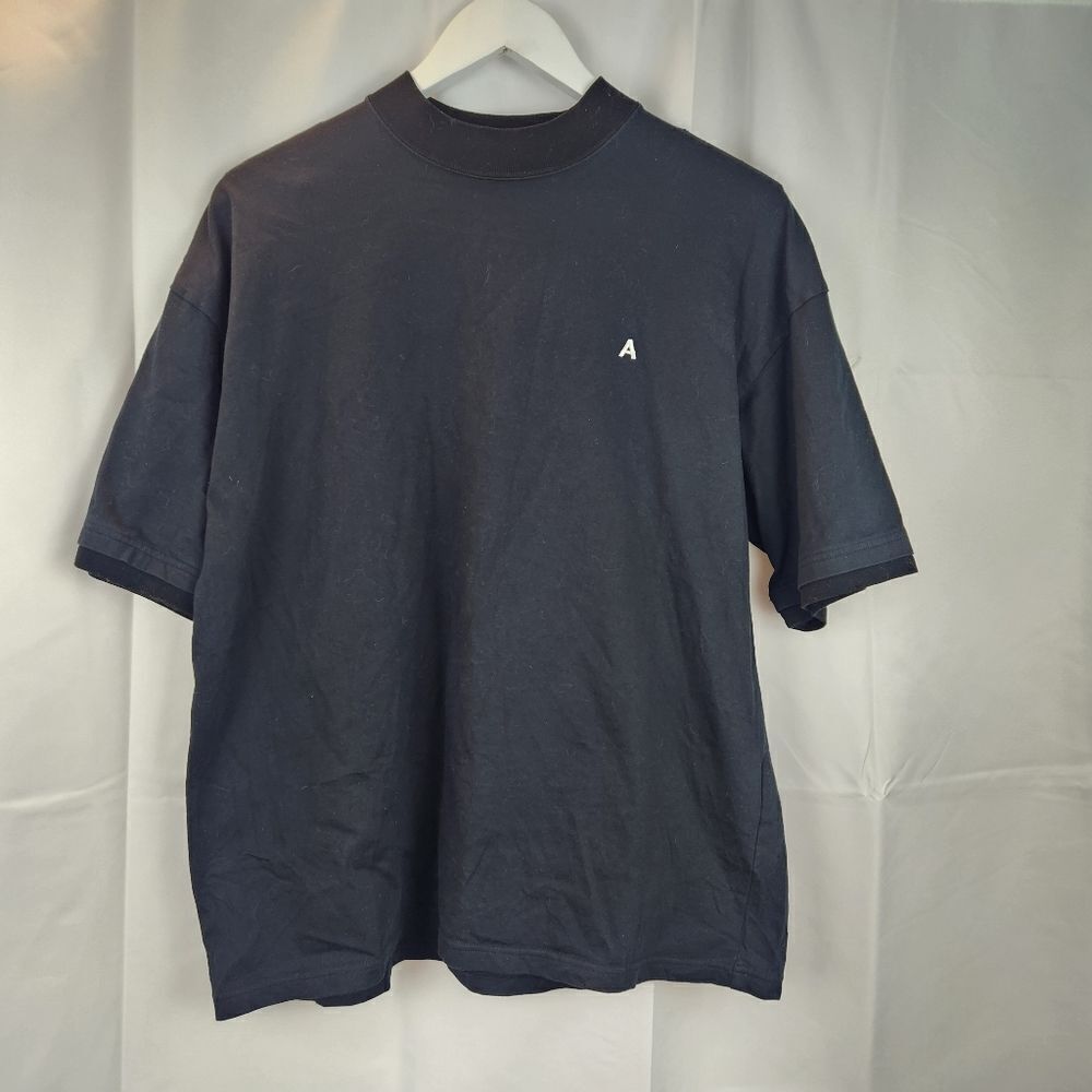 AMBUSH BLACK cotton tshirt size M(2) in EUC